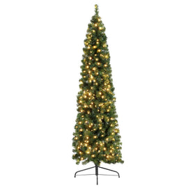 Jingle Jollys Christmas Tree 2.1M Corner Xmas Tree Party Decorations 430 Tips - RnR Galore
