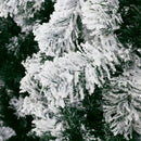 Jingle Jollys Christmas Tree 2.1m Snow Flocked Xmas Tree Decorations 780 Tips - RnR Galore