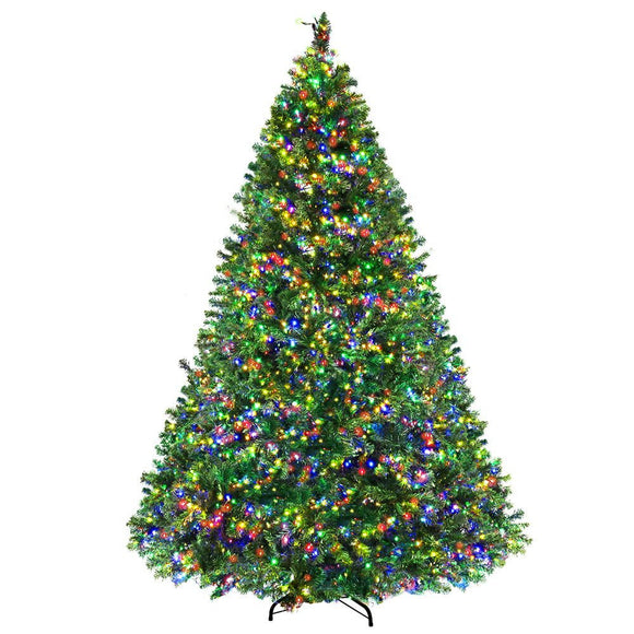 Jingle Jollys Christmas Tree 2.1m Xmas Tree Decor 2800 LED Lights 8 Modes - RnR Galore