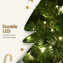 Jingle Jollys Christmas Tree 2.1m Xmas Tree Decorations 1134 LEDs - RnR Galore