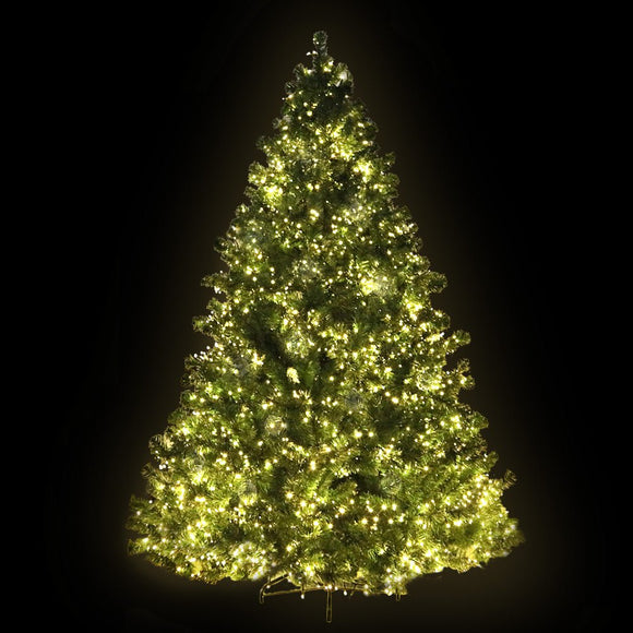 Jingle Jollys Christmas Tree 2.1M Xmas Tree Decorations 3000 LEDs 8 Light Mode - RnR Galore