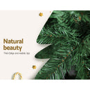 Jingle Jollys Christmas Tree 2.1M Xmas Tree Decorations Green 1250 Tips - RnR Galore