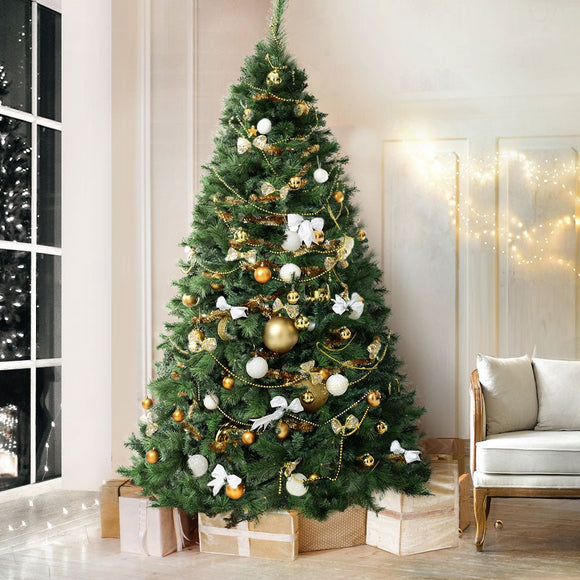 Jingle Jollys Christmas Tree 2.1M Xmas Tree Decorations Pine Needles 1584 Tips - RnR Galore