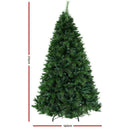 Jingle Jollys Christmas Tree 2.1M Xmas Tree Decorations Pine Needles 1584 Tips - RnR Galore