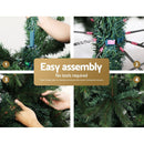 Jingle Jollys Christmas Tree 2.1M Xmas Tree Decorations Pine Needles 1584 Tips - RnR Galore