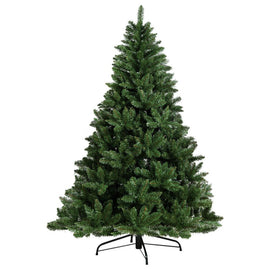Jingle Jollys Christmas Tree 2.4m Green Xmas Tree Decorations 1225 Tips - RnR Galore