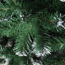 Jingle Jollys Christmas Tree 2.4m Snowy Xmas Tree Decoration 1225 Tips - RnR Galore