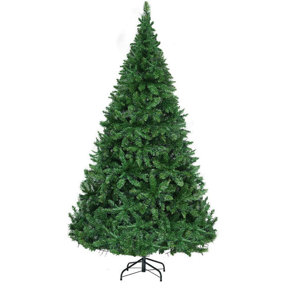 Jingle Jollys Christmas Tree 2.4m Xmas Tree Decorations 1488 LEDs - RnR Galore