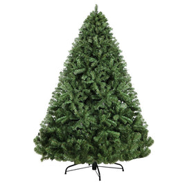 Jingle Jollys Christmas Tree 2.4M Xmas Tree Decorations Green 1500 Tips - RnR Galore