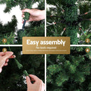 Jingle Jollys Christmas Tree 2.7M LED Xmas Tree Party Decorations 2590 Tips - RnR Galore