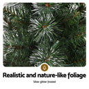Jingle Jollys Christmas Tree 90cm Potted Xmas Tree Party Decorations - RnR Galore