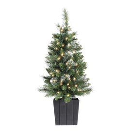 Jingle Jollys Christmas Tree 90cm Potted Xmas Tree Party Decorations - RnR Galore