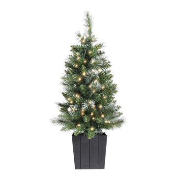 Jingle Jollys Christmas Tree 90cm Potted Xmas Tree Party Decorations - RnR Galore