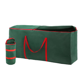 Jingle Jollys Christmas Tree Baubles Storage Bag Set Ornaments Container Box - RnR Galore