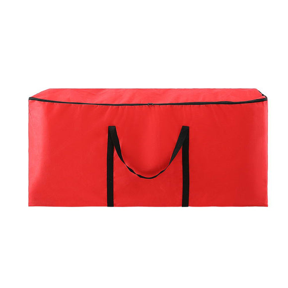 Jingle Jollys Christmas Tree Storage Bag Fits Up to 8ft Tree Xmas Bag Red - RnR Galore