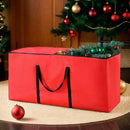 Jingle Jollys Christmas Tree Storage Bag Fits Up to 8ft Tree Xmas Bag Red - RnR Galore