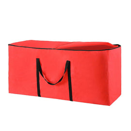 Jingle Jollys Christmas Tree Storage Bag Fits Up to 8ft Tree Xmas Bag Red - RnR Galore