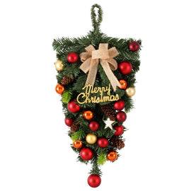 Jingle Jollys Hanging Christmas Garland 50CM Ornaments Party Decorations - RnR Galore