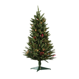 Jingle Jollys Mini Christmas Tree 90cm LED Xmas Tree Party Decorations - RnR Galore