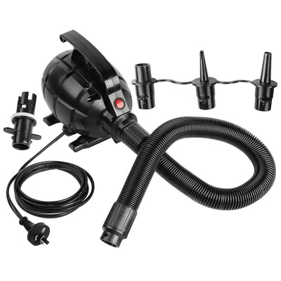 Kahuna 500w Isup Electric Air Pump - Efficient Inflatable Device For Rapid Airflow, Use For Airtrack Mats, Rafts, Air Mattresses, Pool Toys - RnR Galore