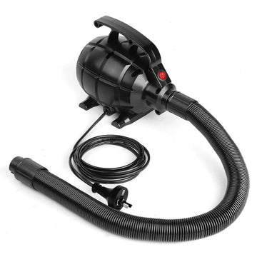 Kahuna 500w Isup Electric Air Pump - Efficient Inflatable Device For Rapid Airflow, Use For Airtrack Mats, Rafts, Air Mattresses, Pool Toys - RnR Galore