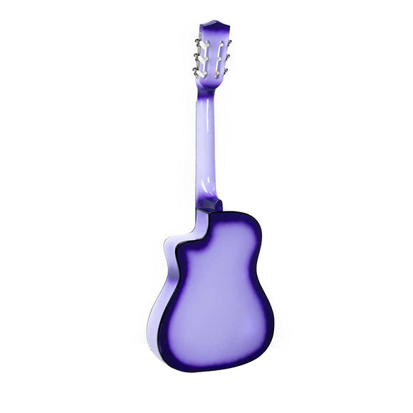 Karrera Childrens Acoustic Guitar Kids - Purple - RnR Galore