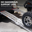Kartrite Aluminium Folding Loading Ramp Atv Motorbike Motorcycle Golf Buggy Trailer - RnR Galore