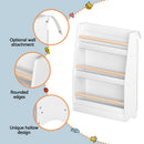 Keezi Kids Bookshelf 3 Tiers Storage Children Bookcase Organiser Display Shelf - RnR Galore