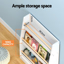 Keezi Kids Bookshelf 3 Tiers Storage Children Bookcase Organiser Display Shelf - RnR Galore