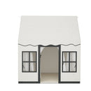 Keezi Kids Play Tent Playhouse Castle with String Lights Floor Mat Side Pocket - RnR Galore