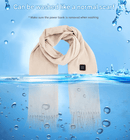 Khaki USB Electric Heated Scarf - 3 - Level Heat Setting Winter Neck Warmer - RnR Galore