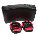 Kickboxing Shield & Punching Pad Combo – Sparring Training Strike Set - RnR Galore