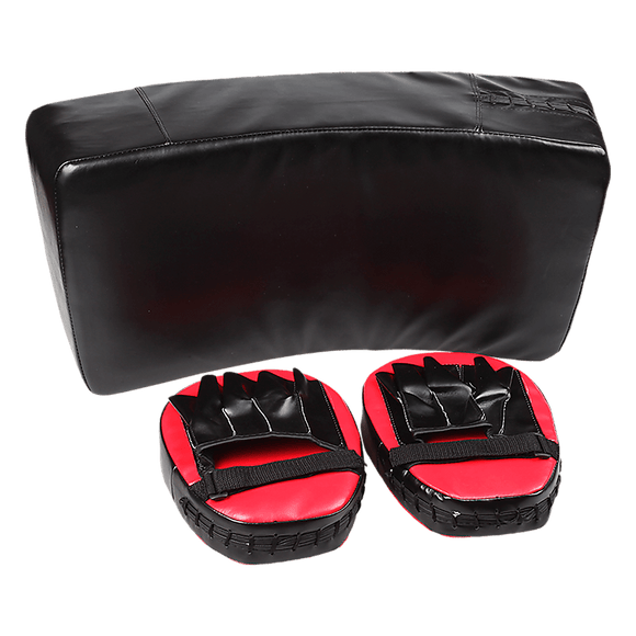 Kickboxing Shield & Punching Pad Combo – Sparring Training Strike Set - RnR Galore