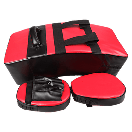 Kickboxing Shield & Punching Pad Combo – Sparring Training Strike Set - RnR Galore