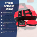 Kickboxing Shield & Punching Pad Combo – Sparring Training Strike Set - RnR Galore
