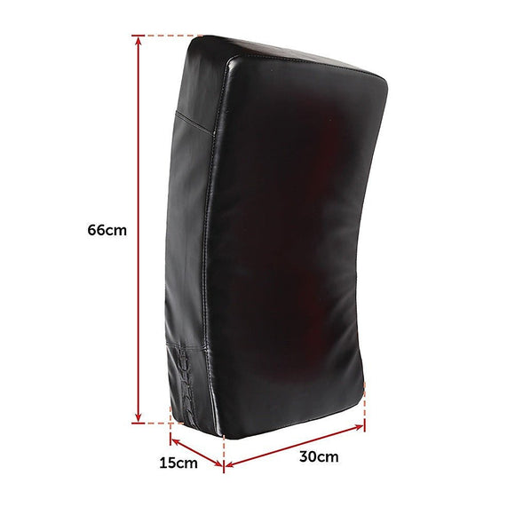 Kickboxing Shield & Punching Pad Combo – Sparring Training Strike Set - RnR Galore