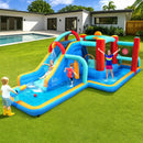 Kids Inflatable Water Slide Splash Pool Park Jumping Castle Bounce 615X322CM - RnR Galore