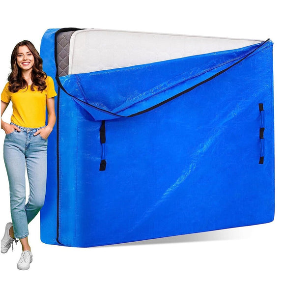 King Single Mattress Bag 207x110x38cm Waterproof Dust Cover - RnR Galore