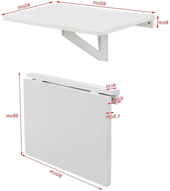 Kitchen Wall - Mounted Folding Table - RnR Galore