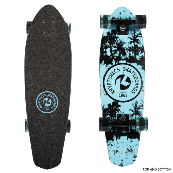Kryptonics 28 - inch Cruiser Board - Negative - RnR Galore