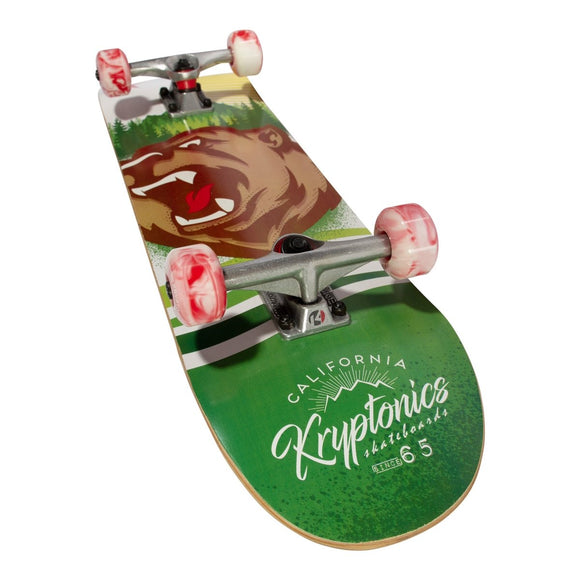 Kryptonics 31 - inch Star Series Complete Skateboard - RnR Galore