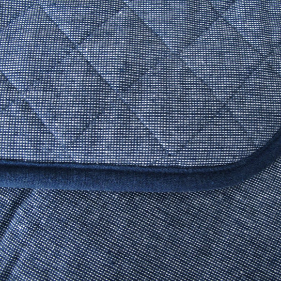 Ladelle Eco Recycled Navy Double Oven Mitt 17 x 89 cm - RnR Galore