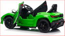 Lamborghini Revuelto Licensed Ride on 12V Remote Control Power Battery Car With Scissor door – Green - RnR Galore
