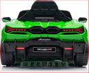 Lamborghini Revuelto Licensed Ride on 12V Remote Control Power Battery Car With Scissor door – Green - RnR Galore