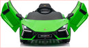 Lamborghini Revuelto Licensed Ride on 12V Remote Control Power Battery Car With Scissor door – Green - RnR Galore