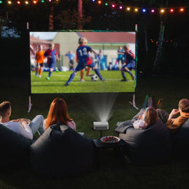 Laser 1080P Outdoor Cinema Bundle 144 Inch - RnR Galore
