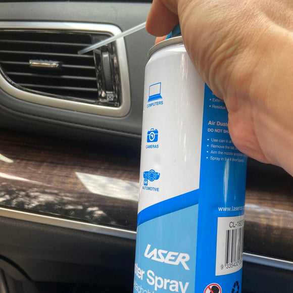 Laser 400ml Air Duster Spray - Computer & Electronics Cleaner - RnR Galore