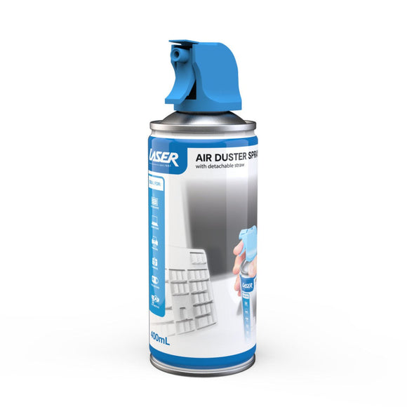 Laser 400ml Air Duster Spray - Computer & Electronics Cleaner - RnR Galore