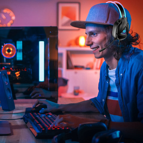 Laser RGB Infinity Wired Gaming Headphones - RnR Galore