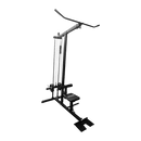 Lat Pulldown Low Row Fitness Machine – Home Gym Strength Trainer - RnR Galore